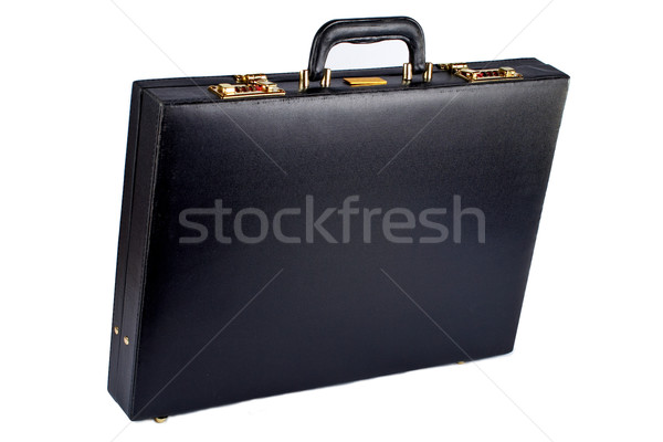 Black business briefcase Stock photo © broker