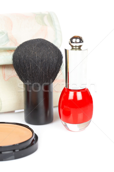 Assortment of makeups Stock photo © broker