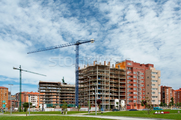 Stock photo: Building construction
