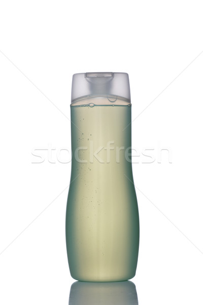 Műanyag üveg szappan sampon címke egészség Stock fotó © broker