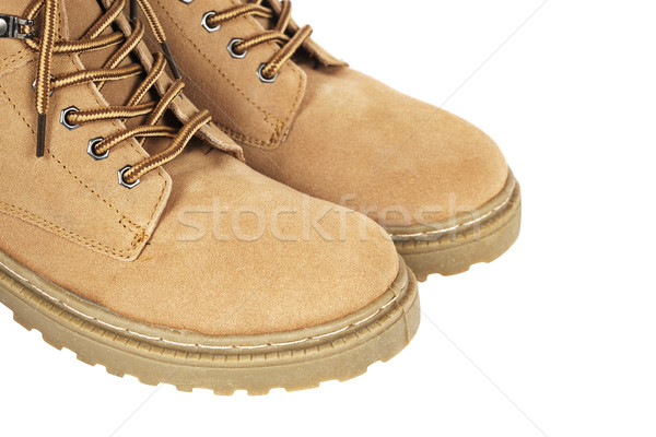 Hiking boots Stock photo © broker