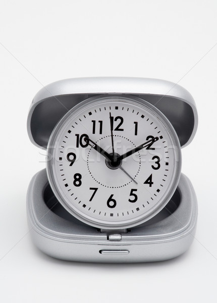 Stock photo: Clock isolated