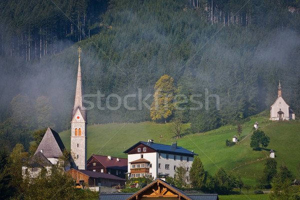 Gosau, Austria Stock photo © broker