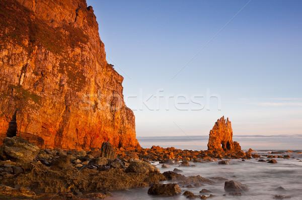 Stock photo: Asturias sunrise