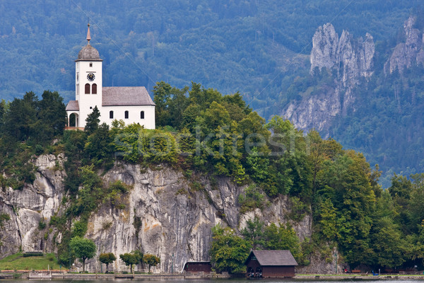 Johannesberg Chapel, Austria Stock photo © broker