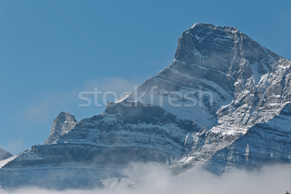 Snowcapped Canadian Rockies Stock photo © broker