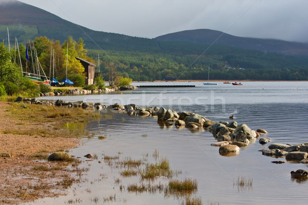 Loch Morlich Stock photo © broker