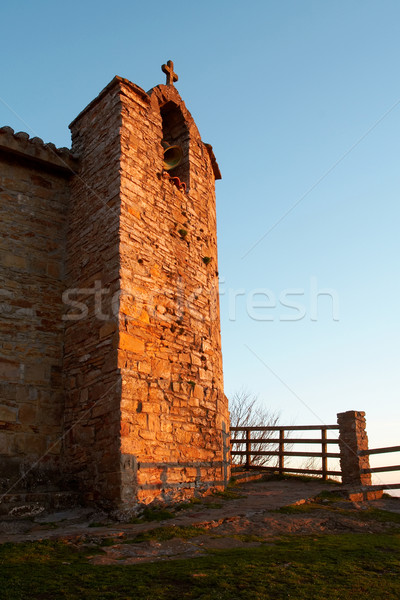 Old Chapel Stock photo © broker