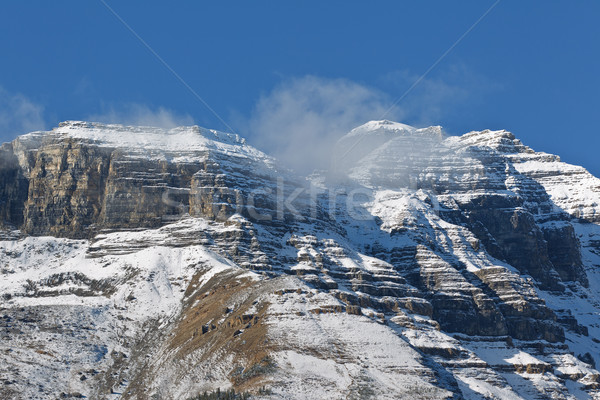 Stock photo: Snowcapped Canadian Rockies