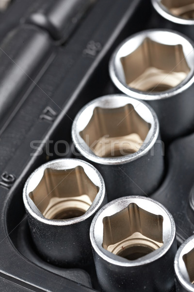 Socket wrench set Stock photo © broker