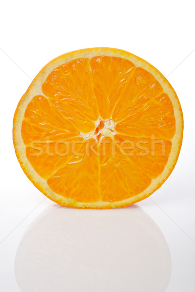 Half orange Stock photo © broker