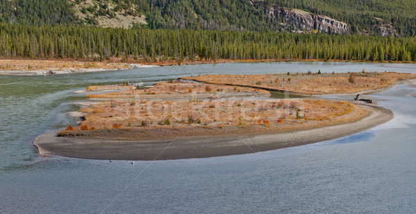 Athabasca River Stock photo © broker