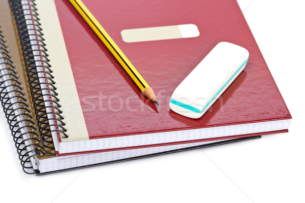 Pencil and eraser Stock photo © broker