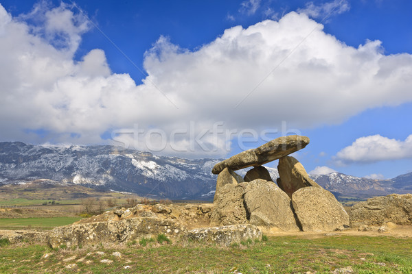 могилы каменные древних возраст традиция Сток-фото © broker
