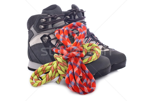 Climbing gear Stock photo © broker