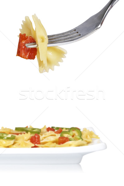 Italian pasta Stock photo © broker