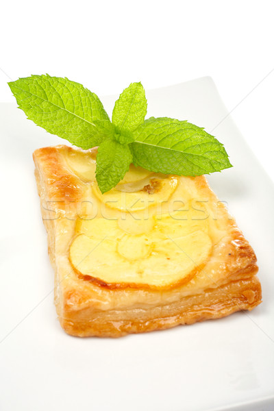 Fresh apple tart Stock photo © broker