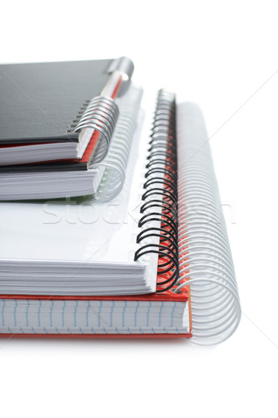 Some notebooks Stock photo © broker