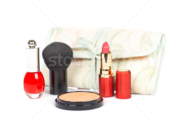 Assortment of makeups Stock photo © broker