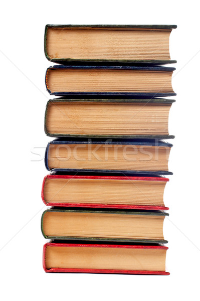 Books stack Stock photo © broker