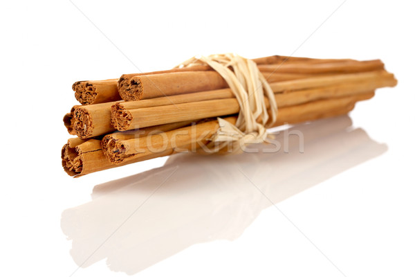 Stock photo: Sticks of cinnamon
