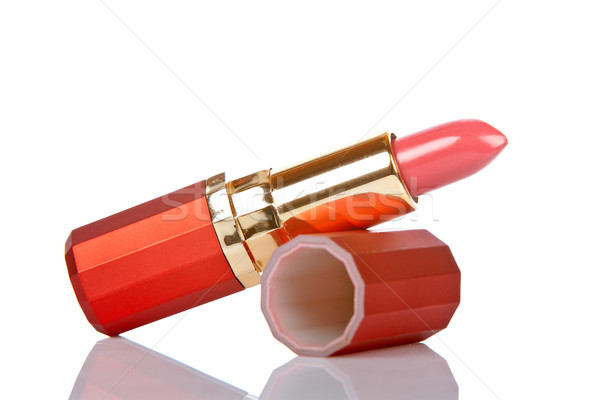 Red lipstick Stock photo © broker