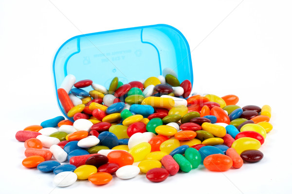 Detail of colorful sweets background Stock photo © broker