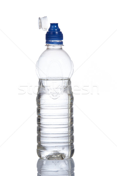 бутылку минеральная вода капли здоровья льда энергии Сток-фото © broker