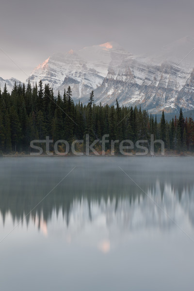 Herbert Lake, Canada Stock photo © broker