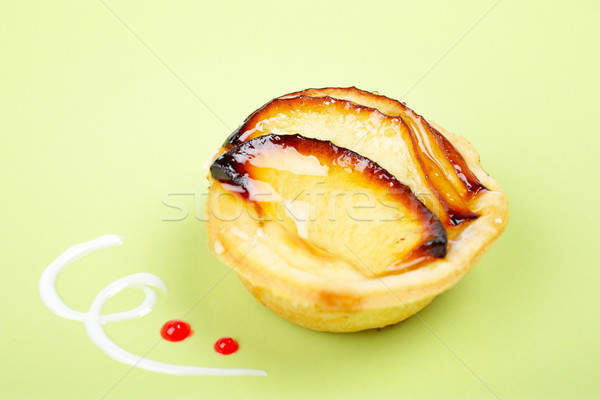 Delicious apple cake Stock photo © broker