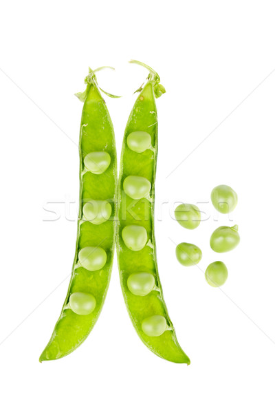 Peas with pod Stock photo © broker