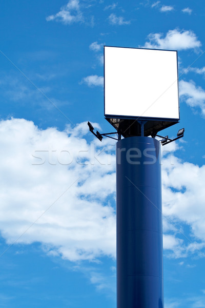 Blank billboard, just add your text Stock photo © broker