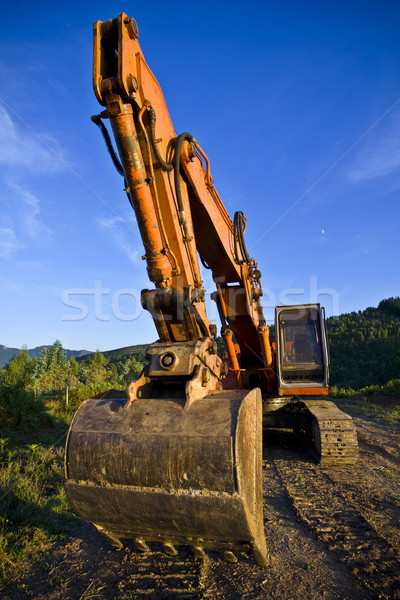 Bulldozer Stock photo © broker