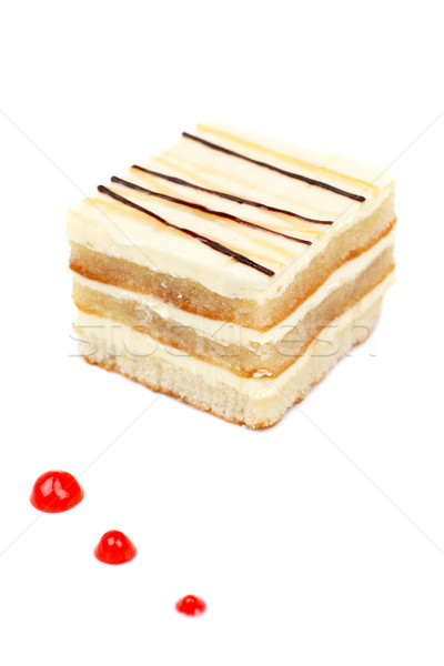 Delicious cake Stock photo © broker
