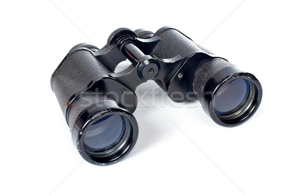Black binoculars Stock photo © broker