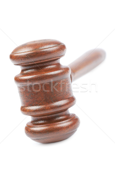 Wooden gavel Stock photo © broker