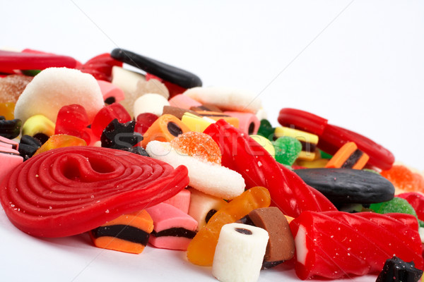 Detail of colorful sweets background Stock photo © broker