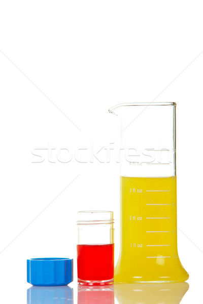 Test flasks Stock photo © broker