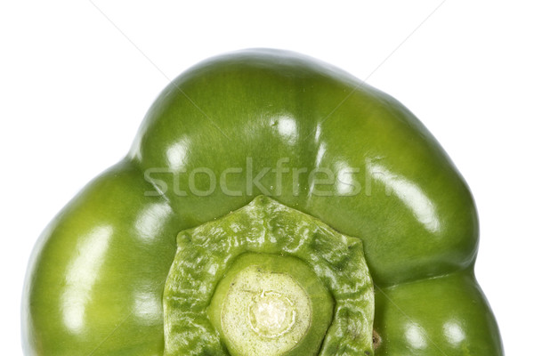 Green pepper detail Stock photo © broker