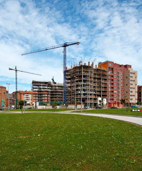 Stock photo: Building construction