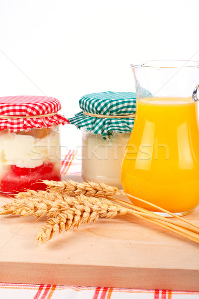 Stock photo: Healthy breakfast