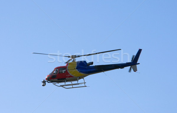 Helicopter with camera Stock photo © broker
