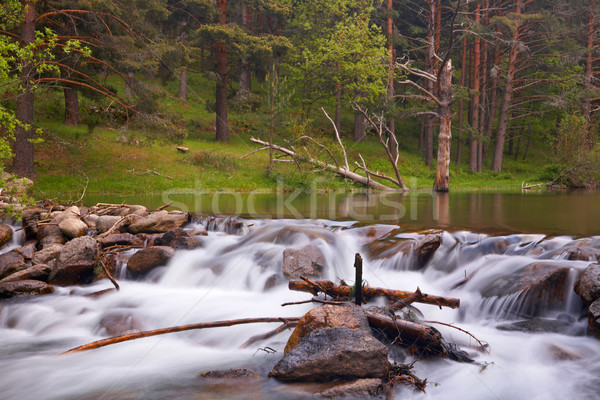 Mountain River Stock photo © broker