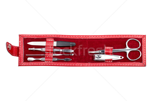 Manicure tools set Stock photo © broker
