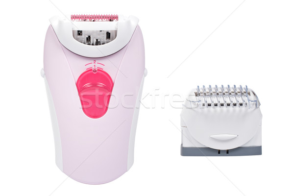 Pink hair remover Stock photo © broker