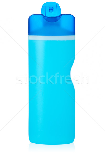 [[stock_photo]]: Plastique · bouteille · savon · shampooing · étiquette