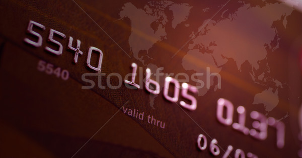 Credit card Stock photo © broker