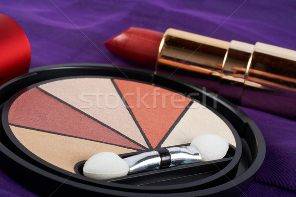 Detail of assortment of makeups Stock photo © broker