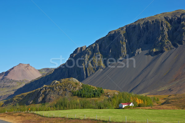 Lonely farm Stock photo © broker