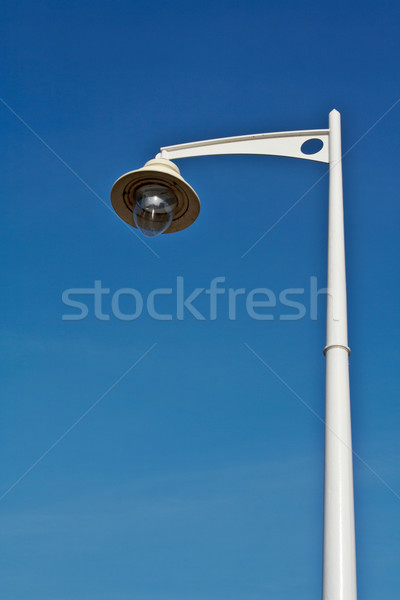 Lamppost over the blue sky Stock photo © broker